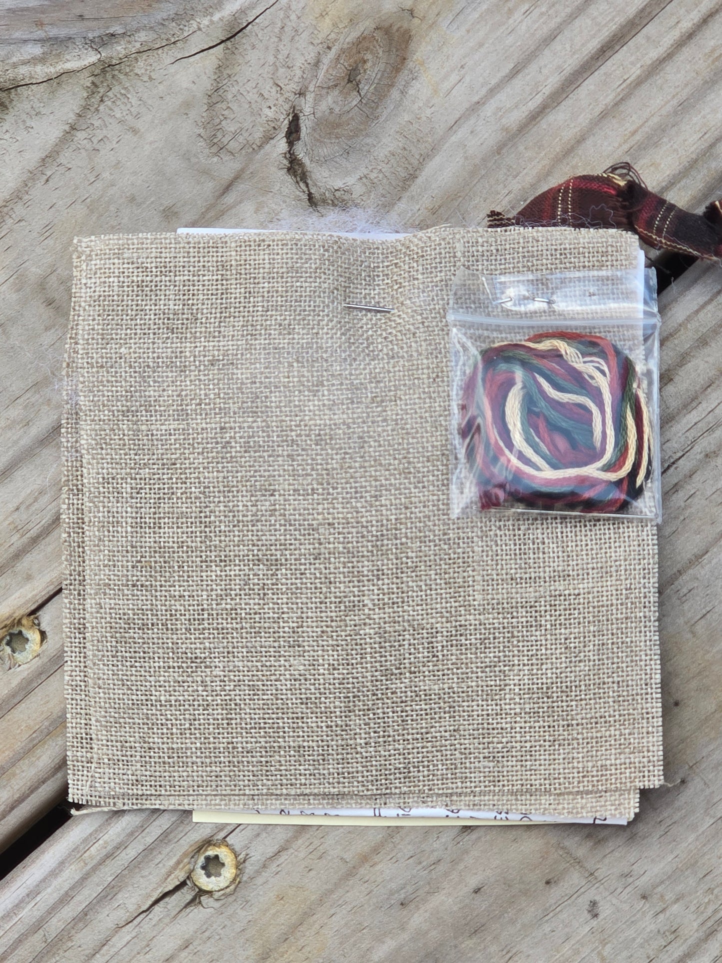 Crosse Stitchery, Inc. - What Turkey - Cross Stitch Kit