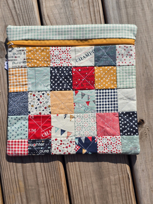 K Heinz Designz - Cloth Project Bag - Vintage by Sweetwater