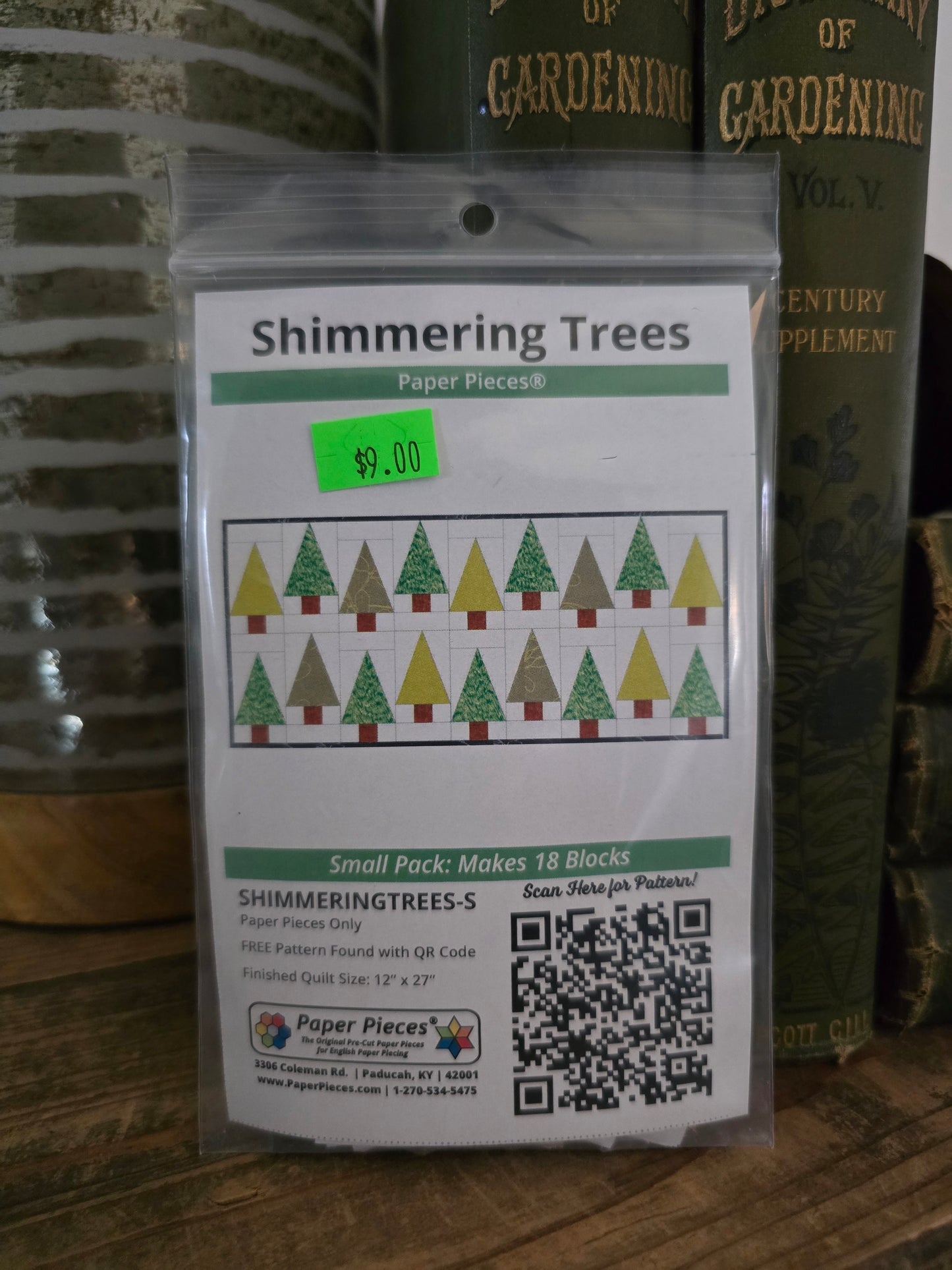 Paper Pieces - Shimmering Trees