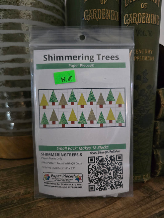 Paper Pieces - Shimmering Trees