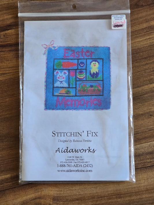 Aidaworks - Stitchin' Fix - Easter Memories - Cross Stitch Kit
