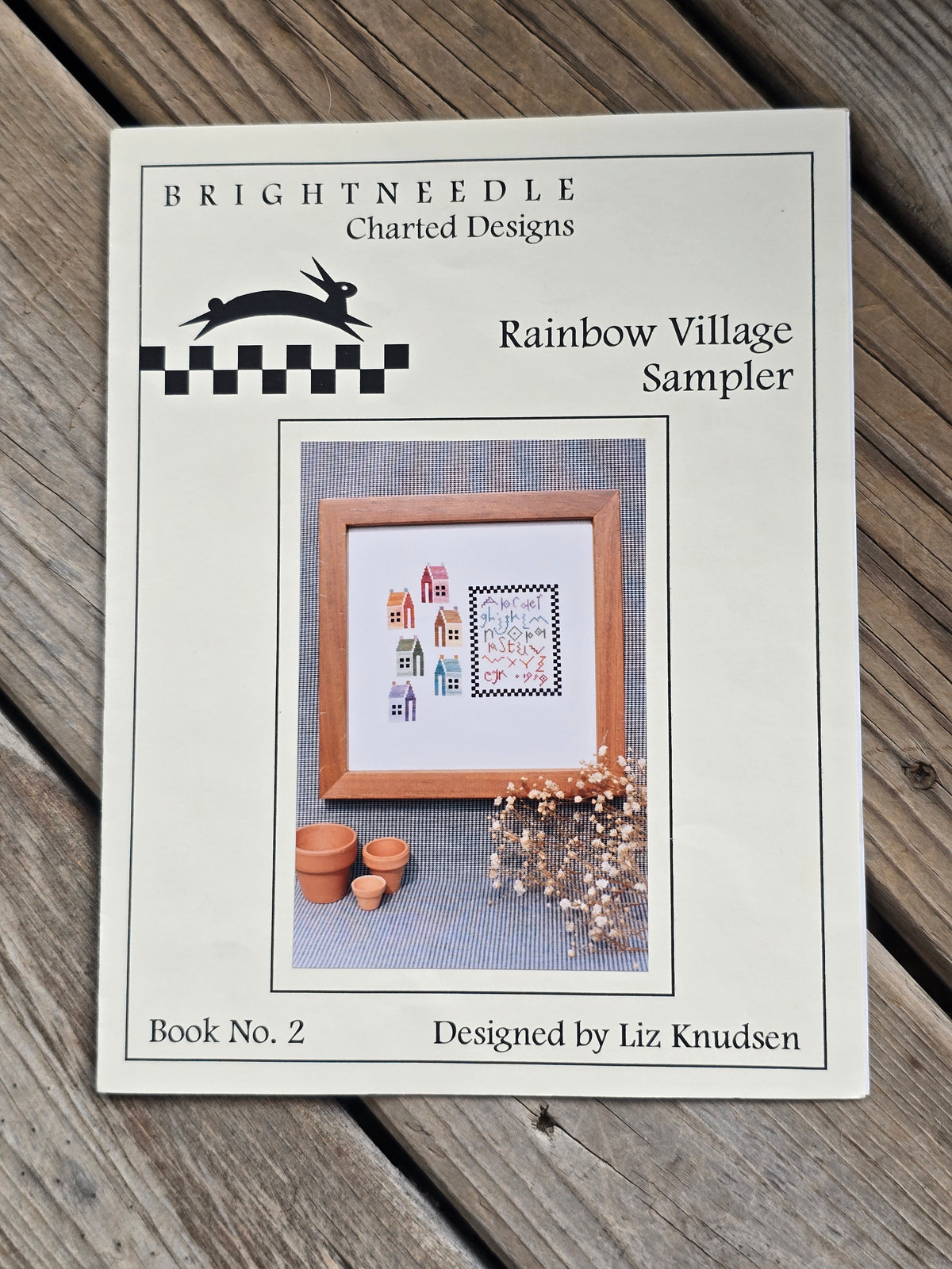 Brightneedle - Rainbow Village Sampler - Cross Stitch Pattern