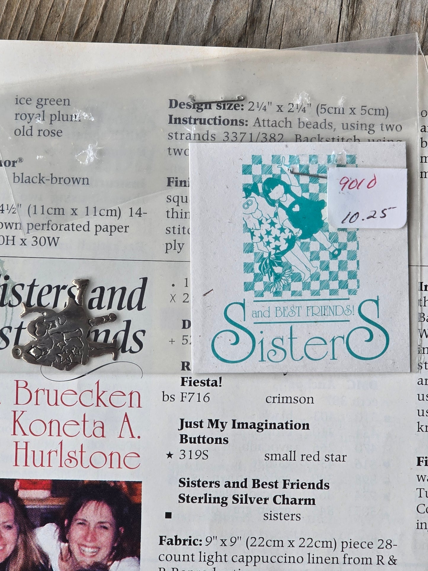 Just Cross Stitch - Special Christmas Issue - Christmas Ornaments - Holiday 1999