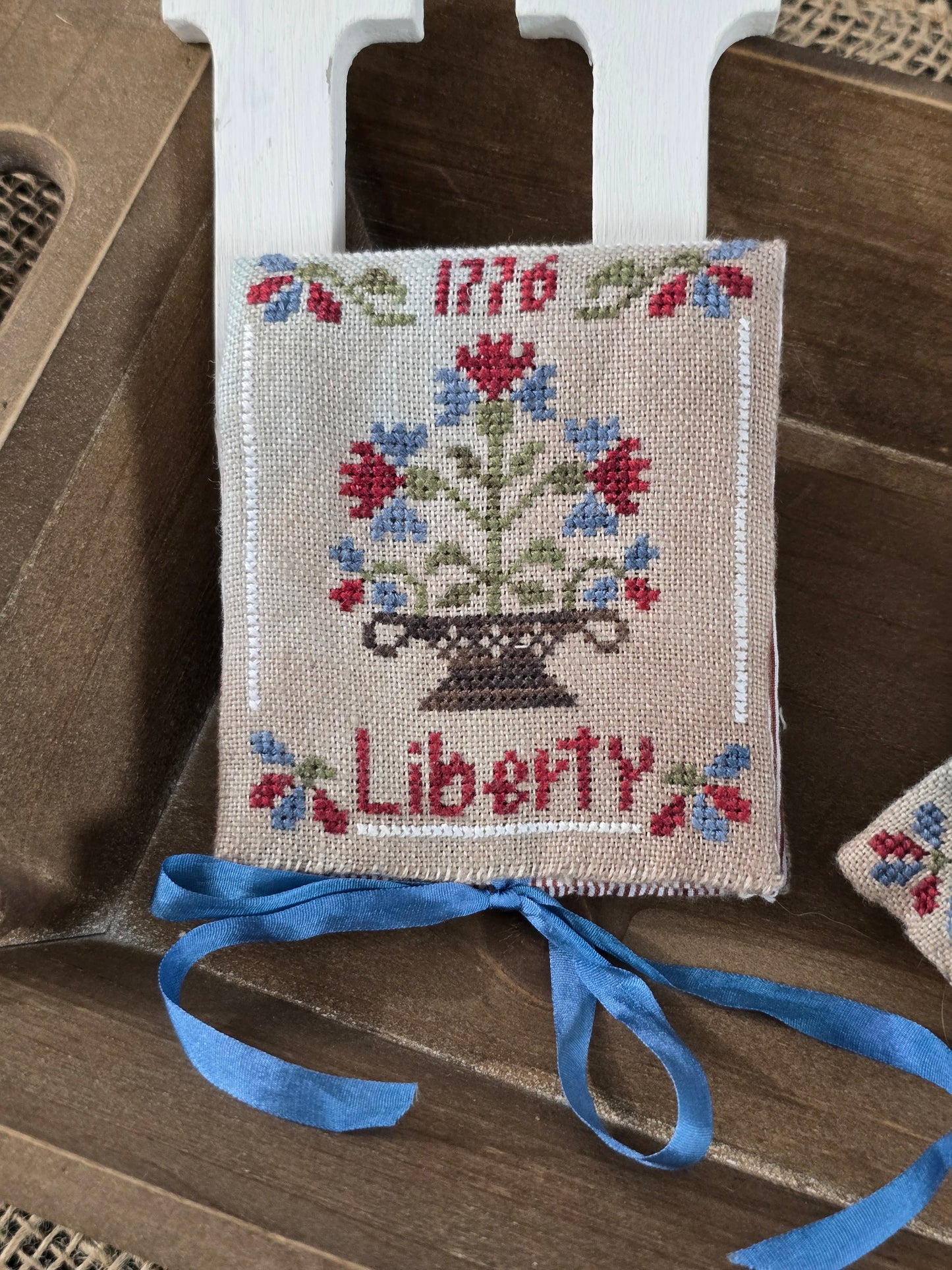 Mani di Donna - Liberty Sewing Set and Accessory Pack - Cross Stitch Pattern - Nashville Needlework Market 2026