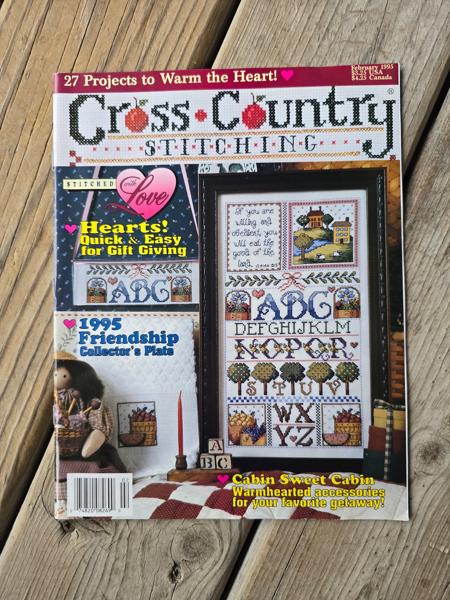 Cross Country Stitching Magazine - 1995 Bundle