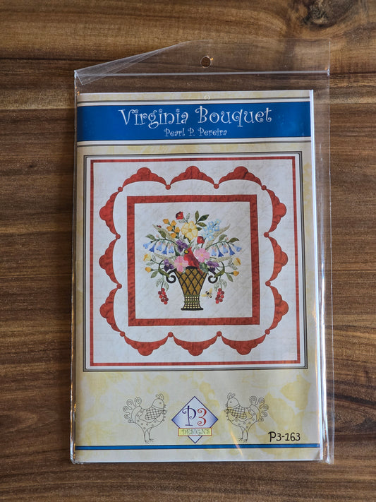 P3 Designs - Virginia Bouquet - Applique Pattern