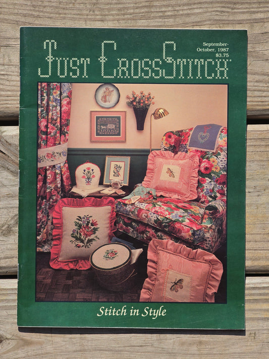 Just Cross Stitch - September-October 1987 - Single Issue