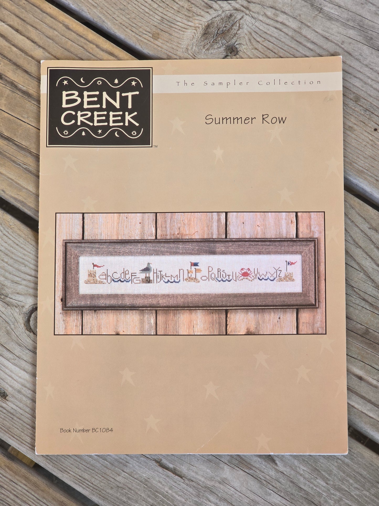 Bent Creek - Summer Row - Cross Stitch Pattern
