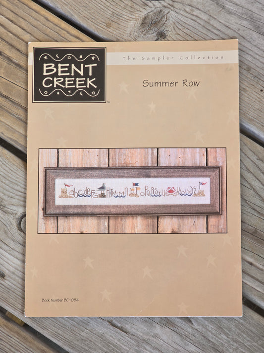Bent Creek - Summer Row - Cross Stitch Pattern