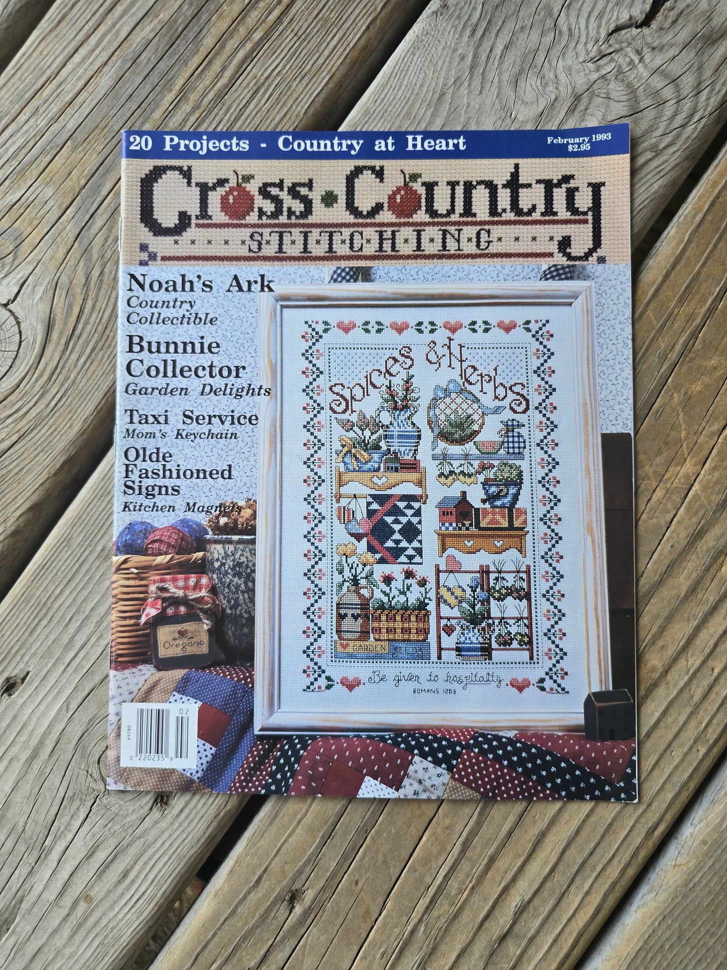 Cross Country Stitching Magazine - 1993 Bundle