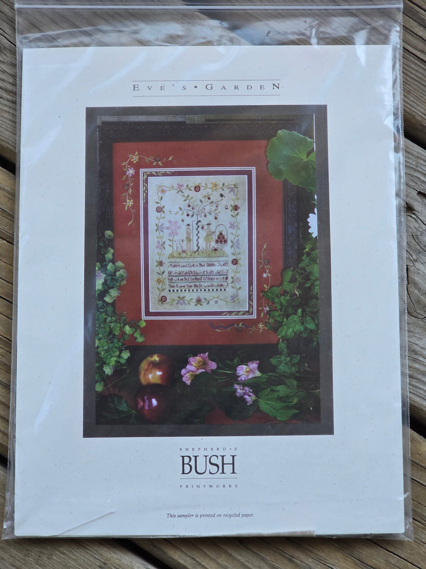Shepherd's Bush - Eve's Garden - Cross Stitch Kit