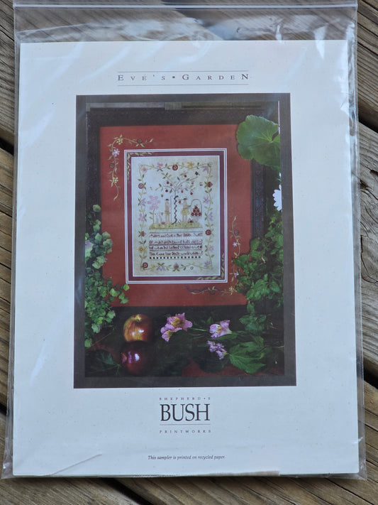 Shepherd's Bush - Eve's Garden - Cross Stitch Kit