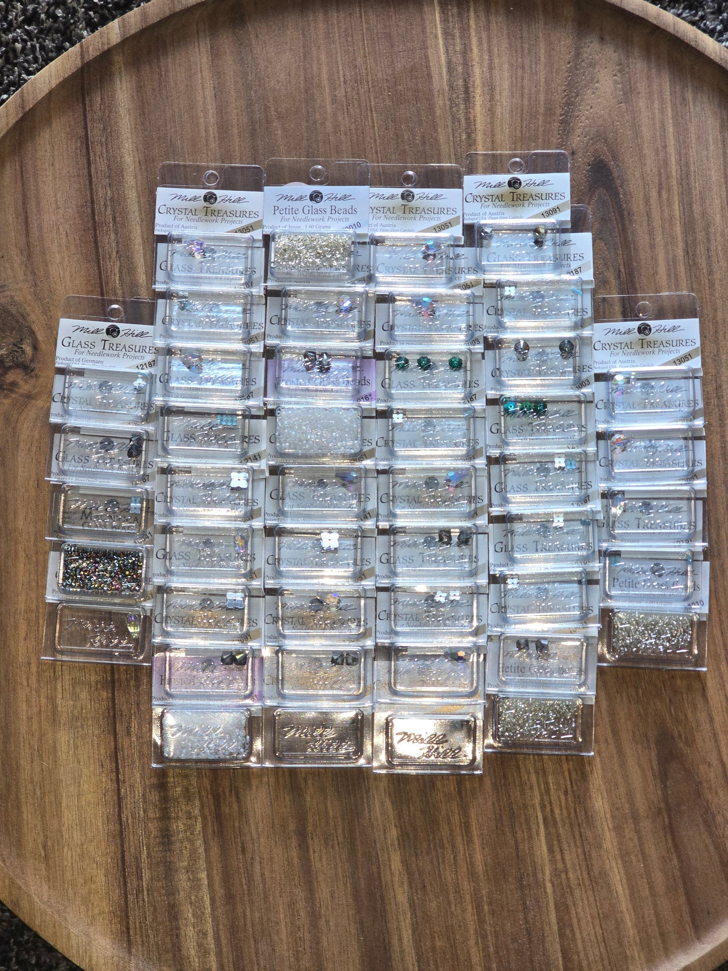 Mirabilia - Enchanted Mermaid - Partially Completed Cross Stitch Kit