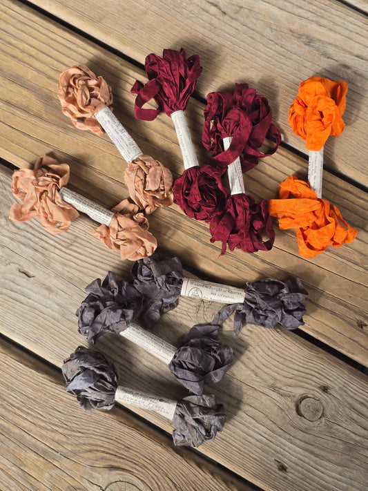 NeedleworkPress - Aged Ribbon Skein - Nashville Needlework Market 2026