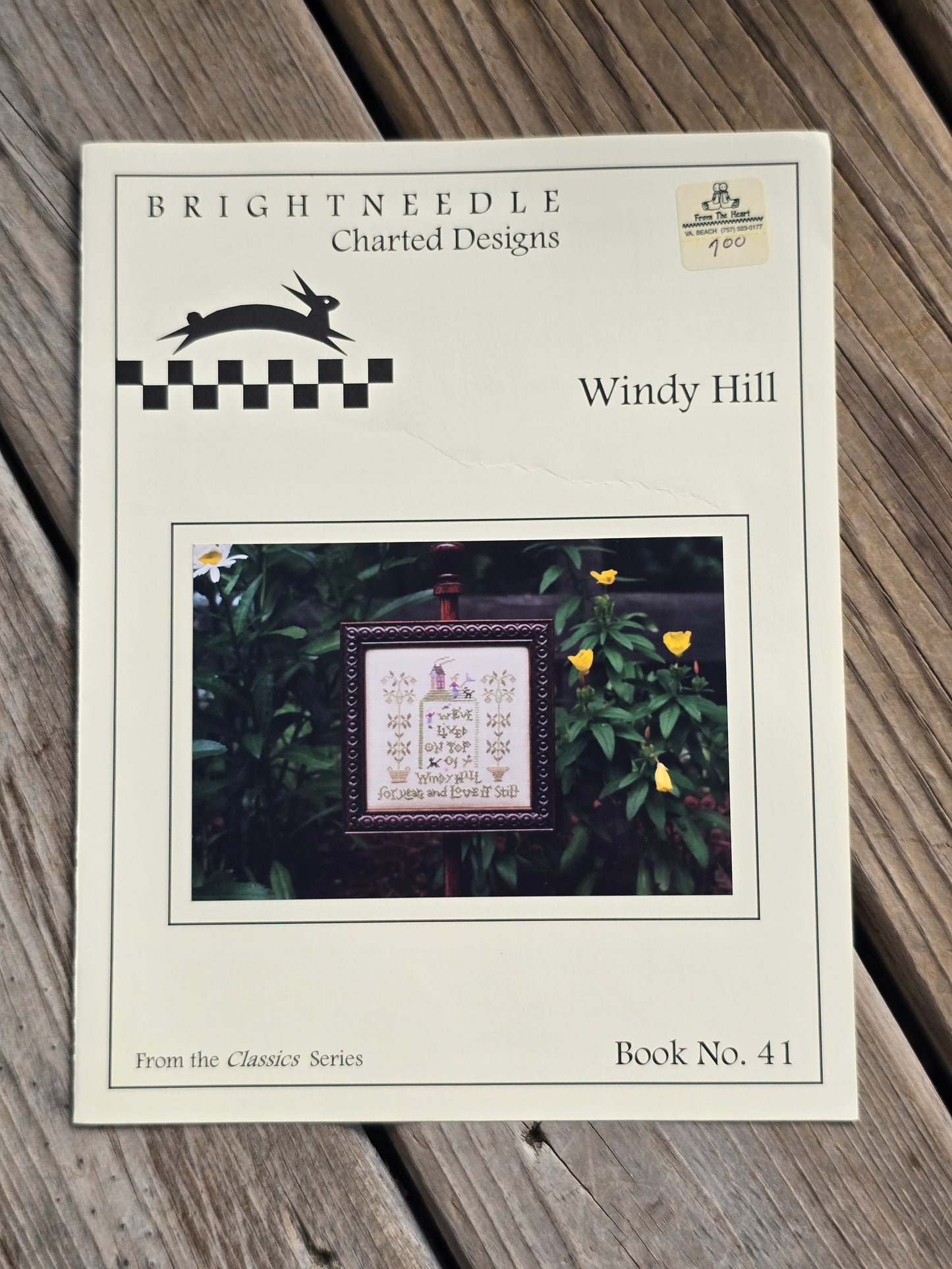 Brightneedle - Windy Hill - Cross Stitch Pattern