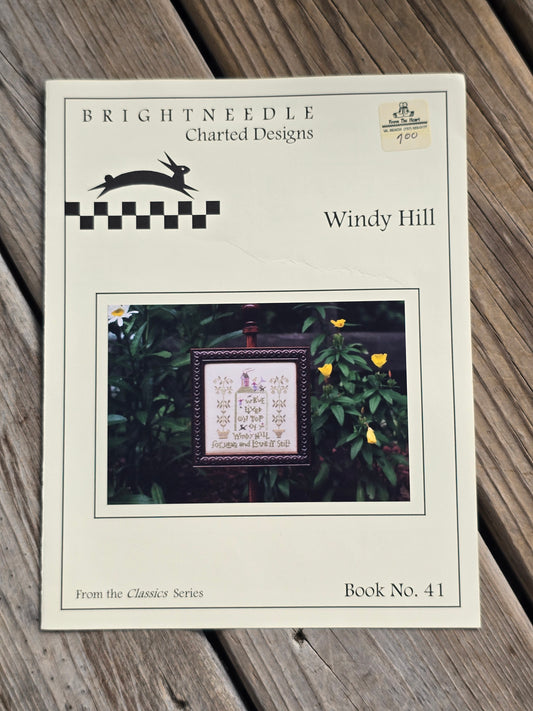 Brightneedle - Windy Hill - Cross Stitch Pattern