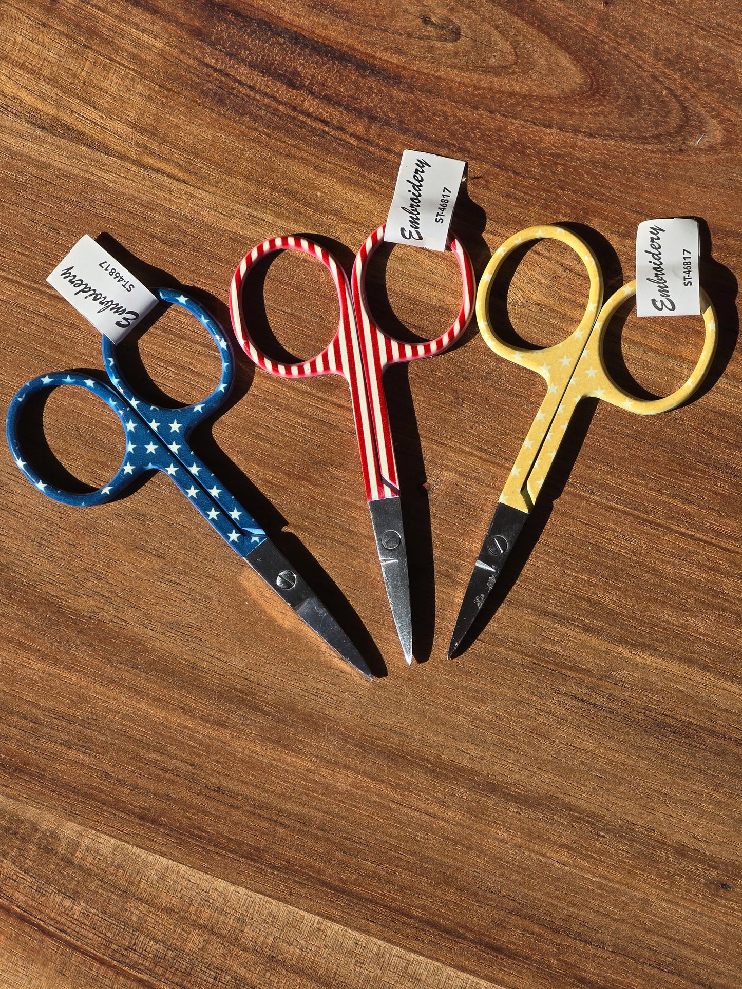 Riley Blake Designs - Independence Scissors