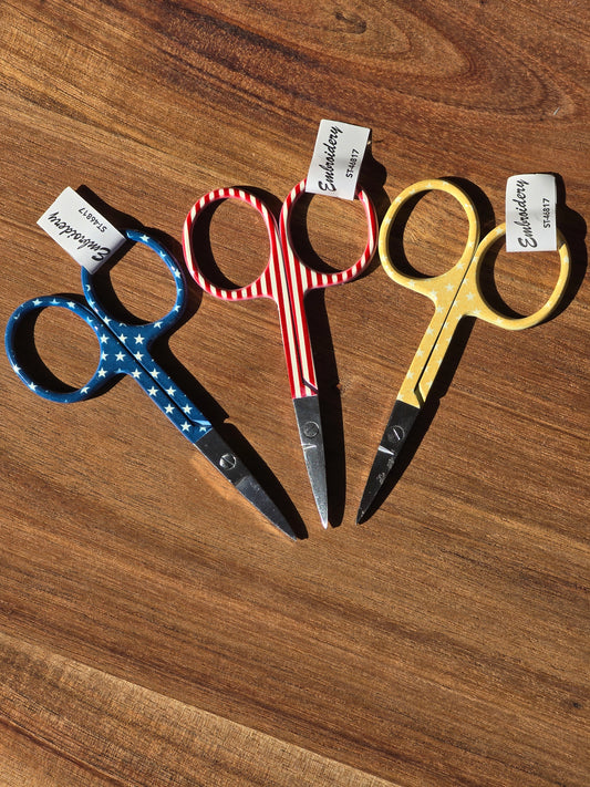 Riley Blake Designs - Independence Scissors