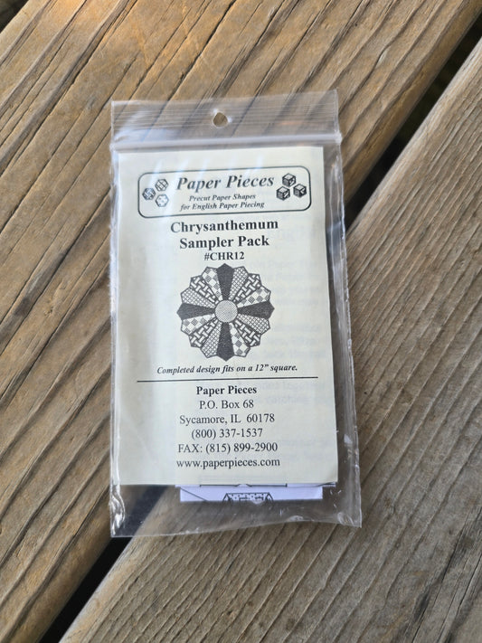 Paper Pieces - Chrysanthemum Sampler Pack