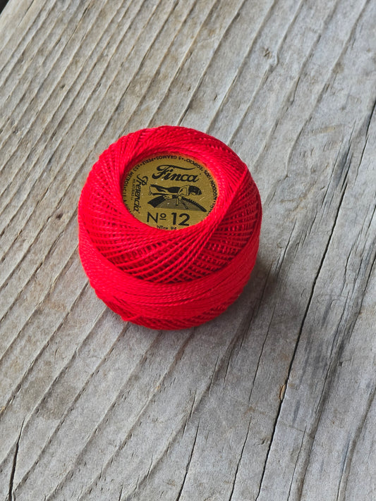 Precencia Perle Finca - Size 12 - 5 Grams - #1902 - Thread