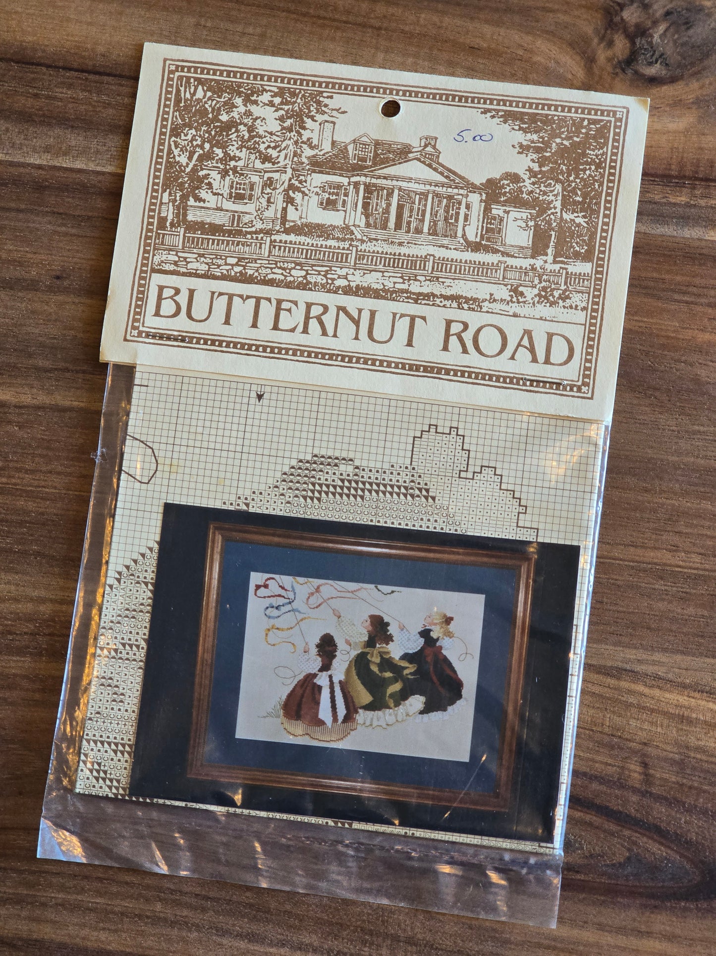 Butternut Road - Catch the Wind - Cross Stitch Pattern
