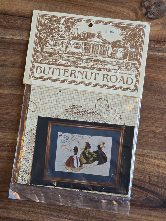 Butternut Road - Catch the Wind - Cross Stitch Pattern
