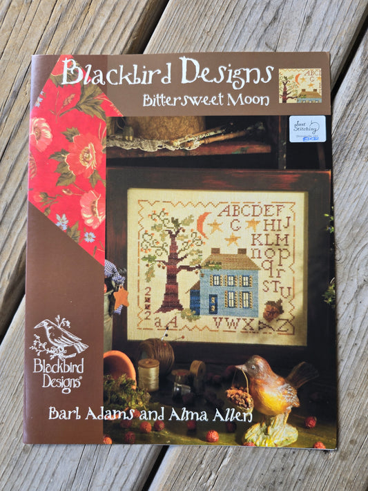 Blackbird Designs - Bittersweet Moon - Cross Stitch Pattern