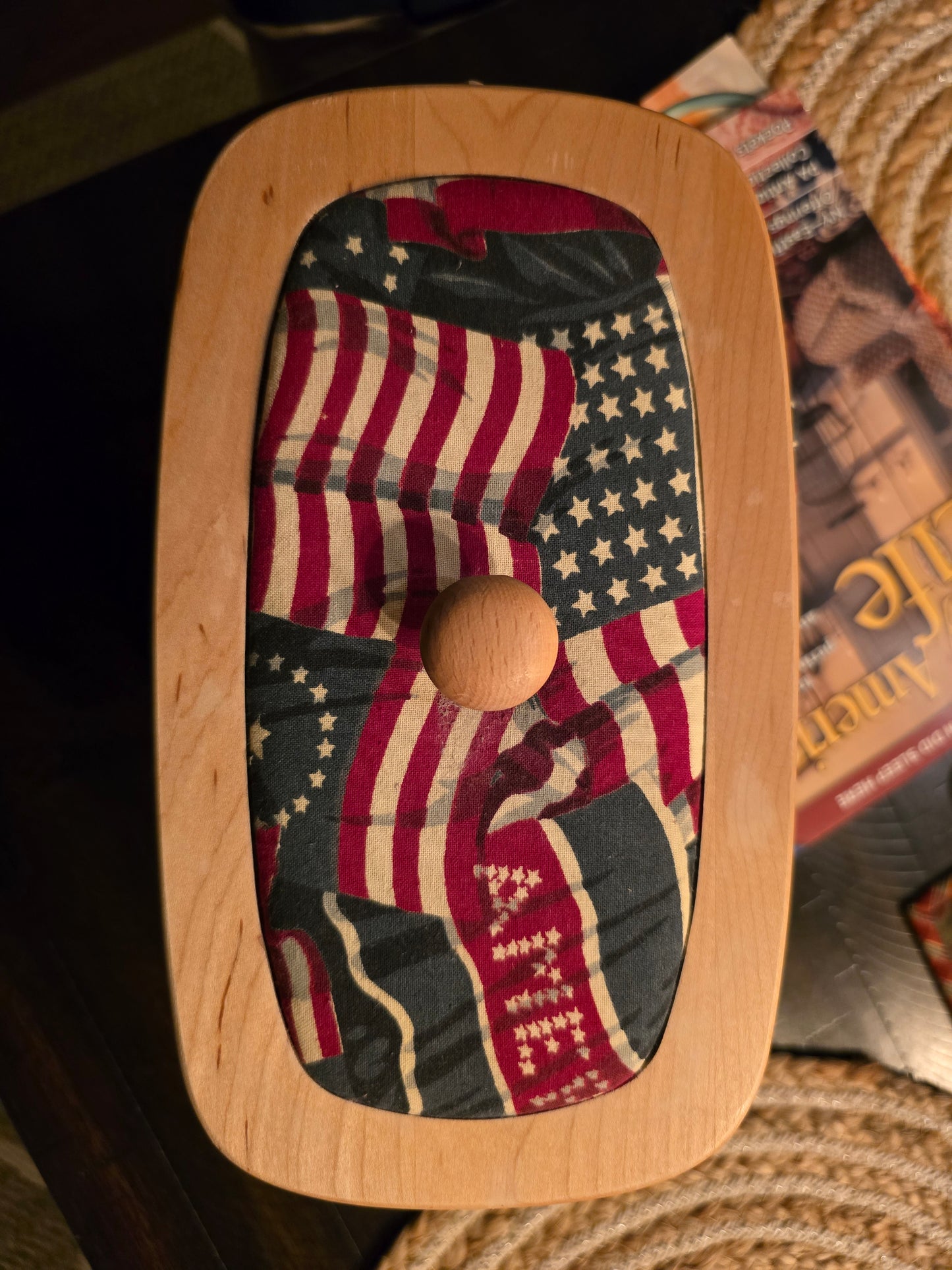Longaberger - 1999 - 20th Century Village Basket