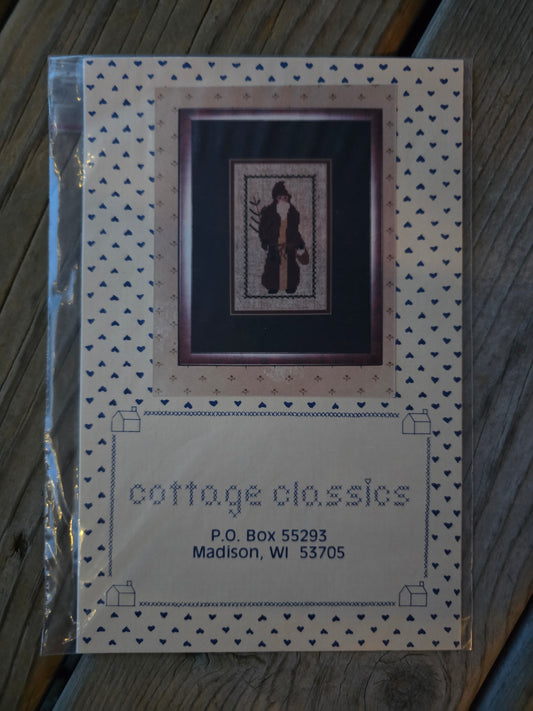 Cottage Classics - Father Christmas 1987 - Cross Stitch Pattern