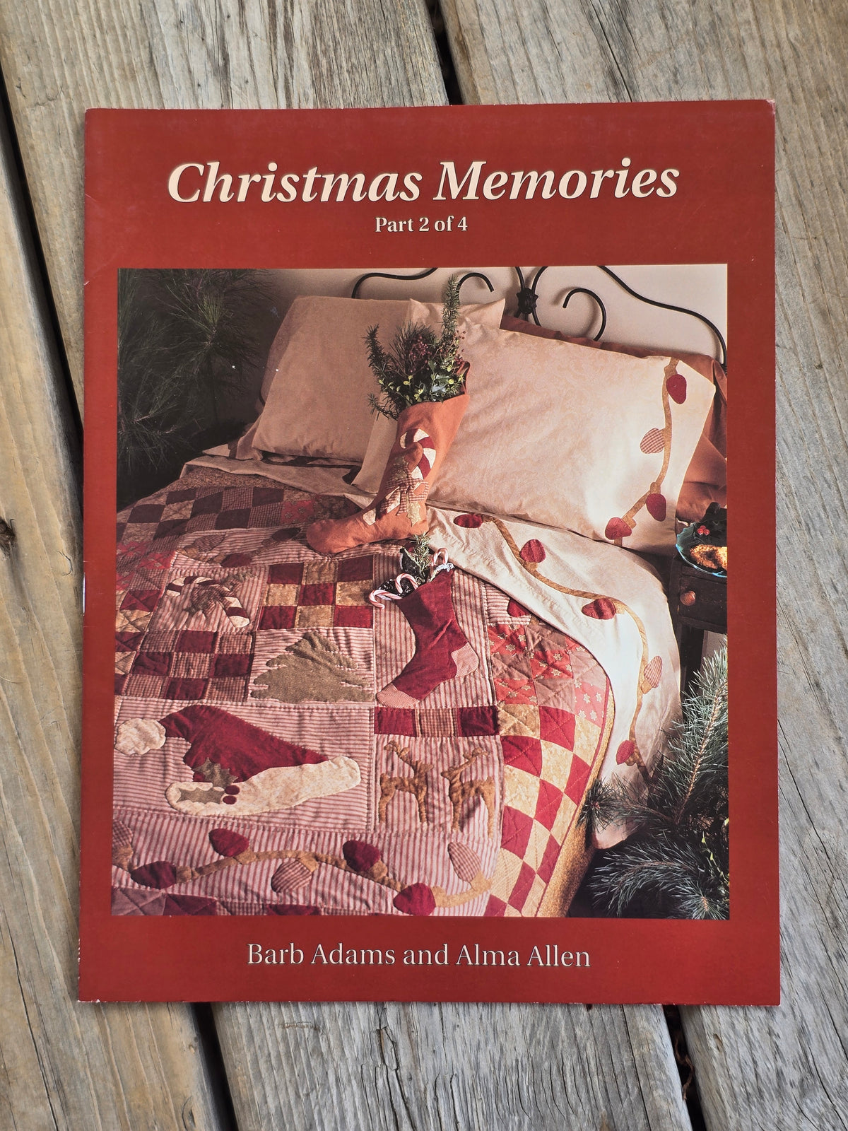 Blackbird Designs - Christmas Memories - Parts 1-4 - Quilt Pattern Booklets