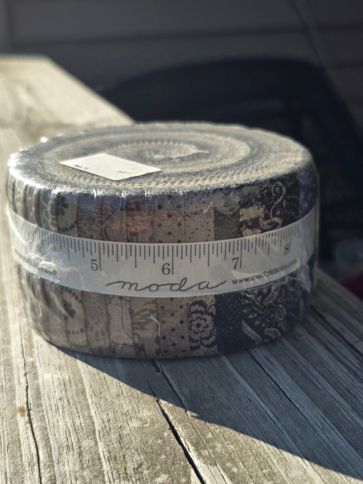 Moda - Basic Grey - Black Tie Affair - Quilting Fabric - Jelly Roll