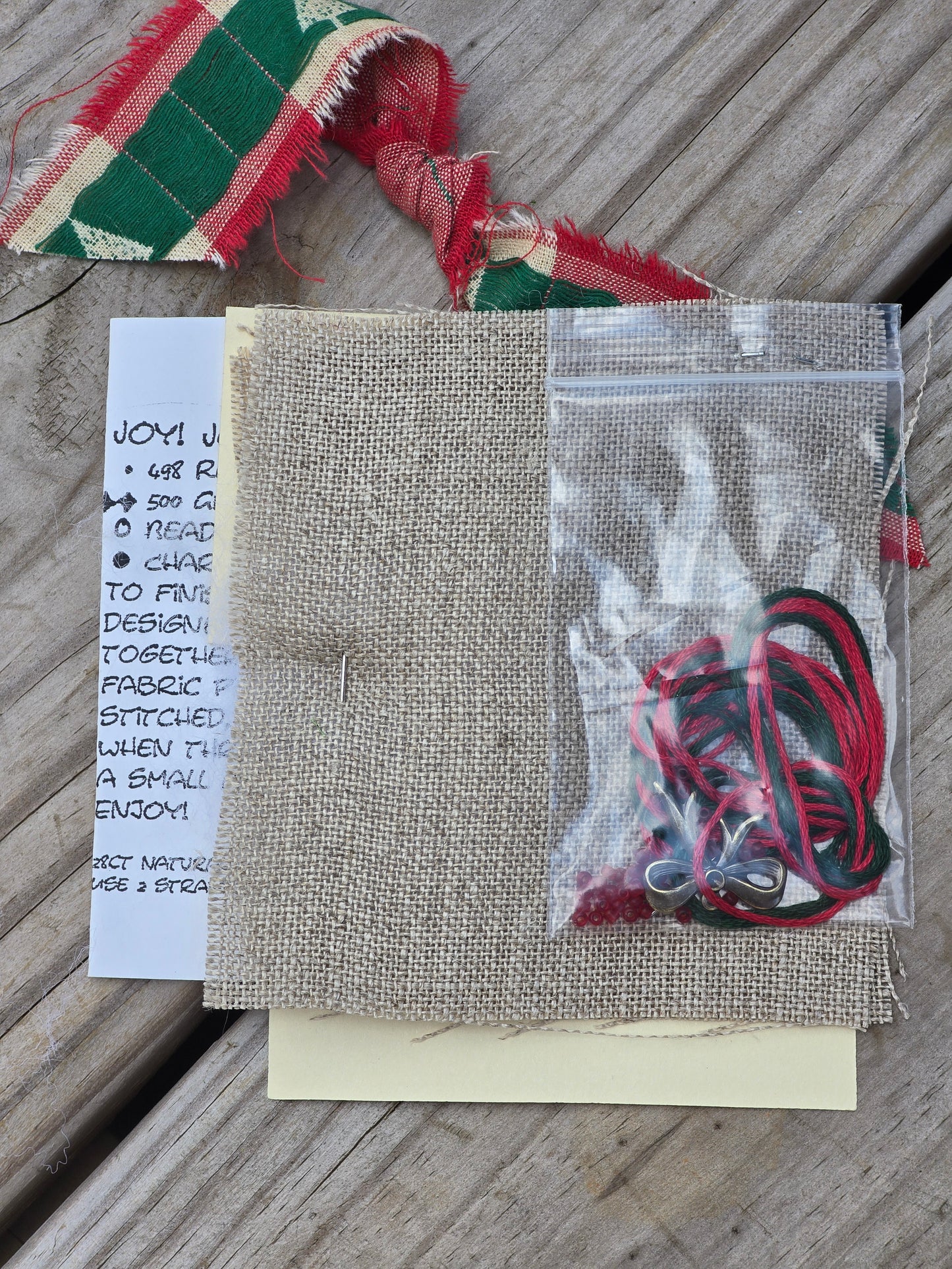Crosse Stitchery, Inc. - Joy - Cross Stitch Kit