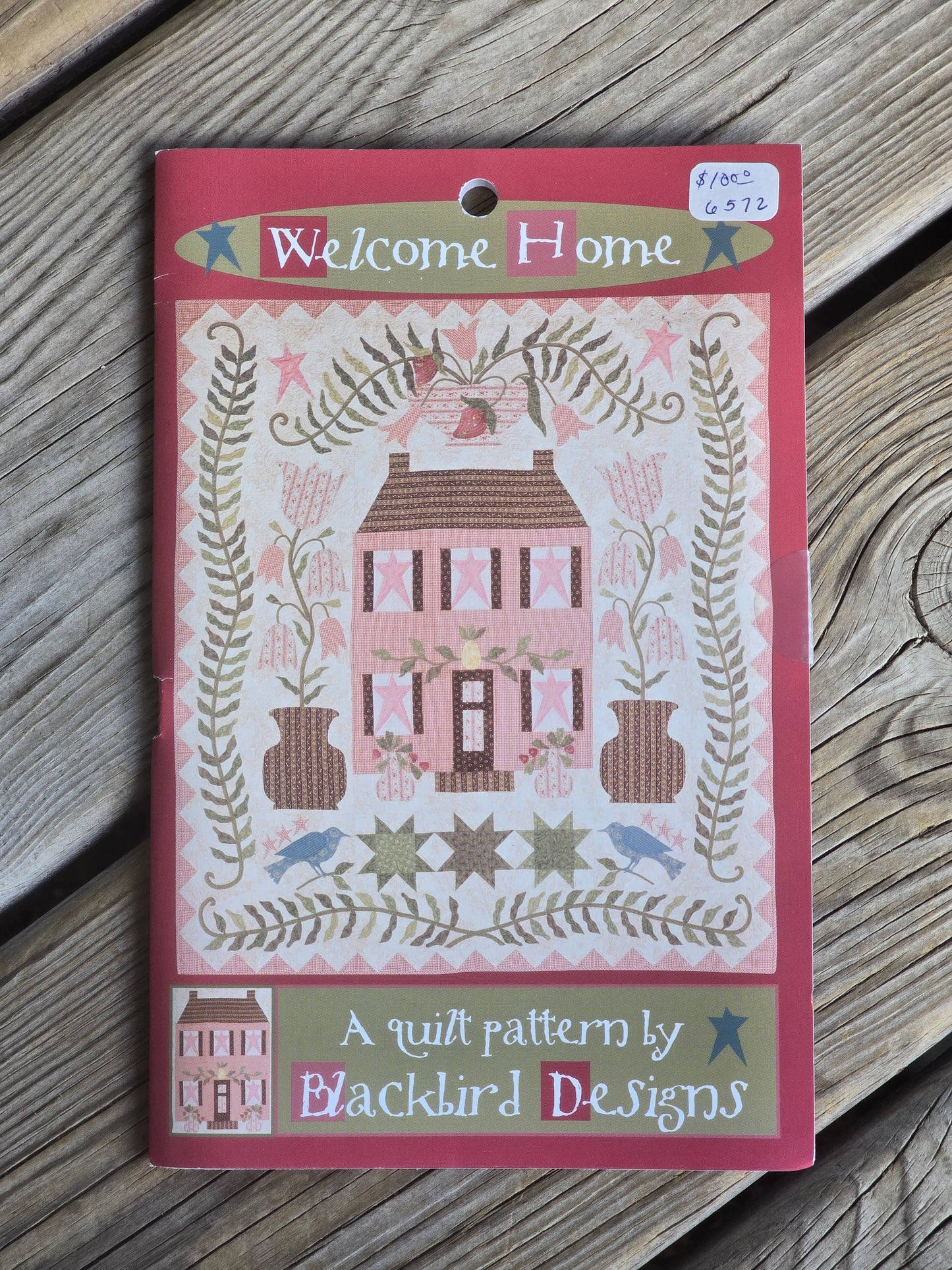 Blackbird Designs - Welcome Home - Quilt Pattern