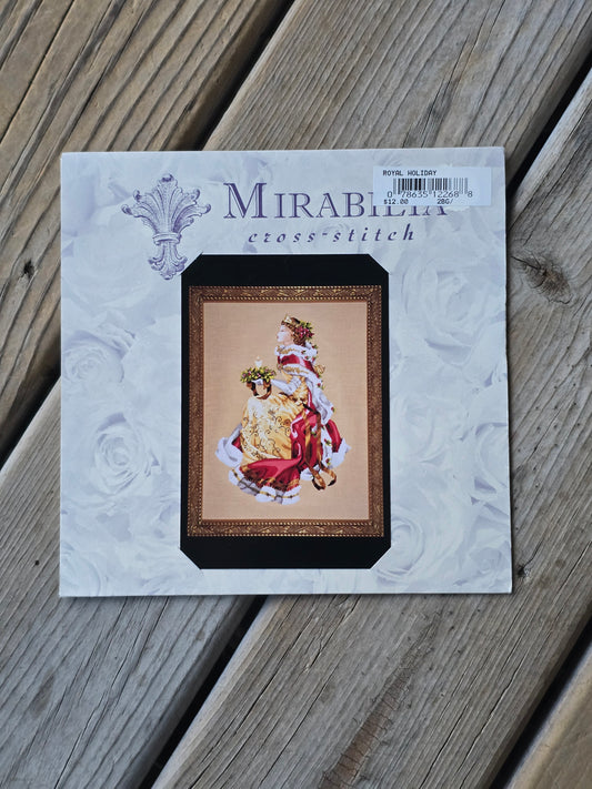 Mirabilia -  Royal Holiday (a Christmas Queen) - Cross Stitch Pattern