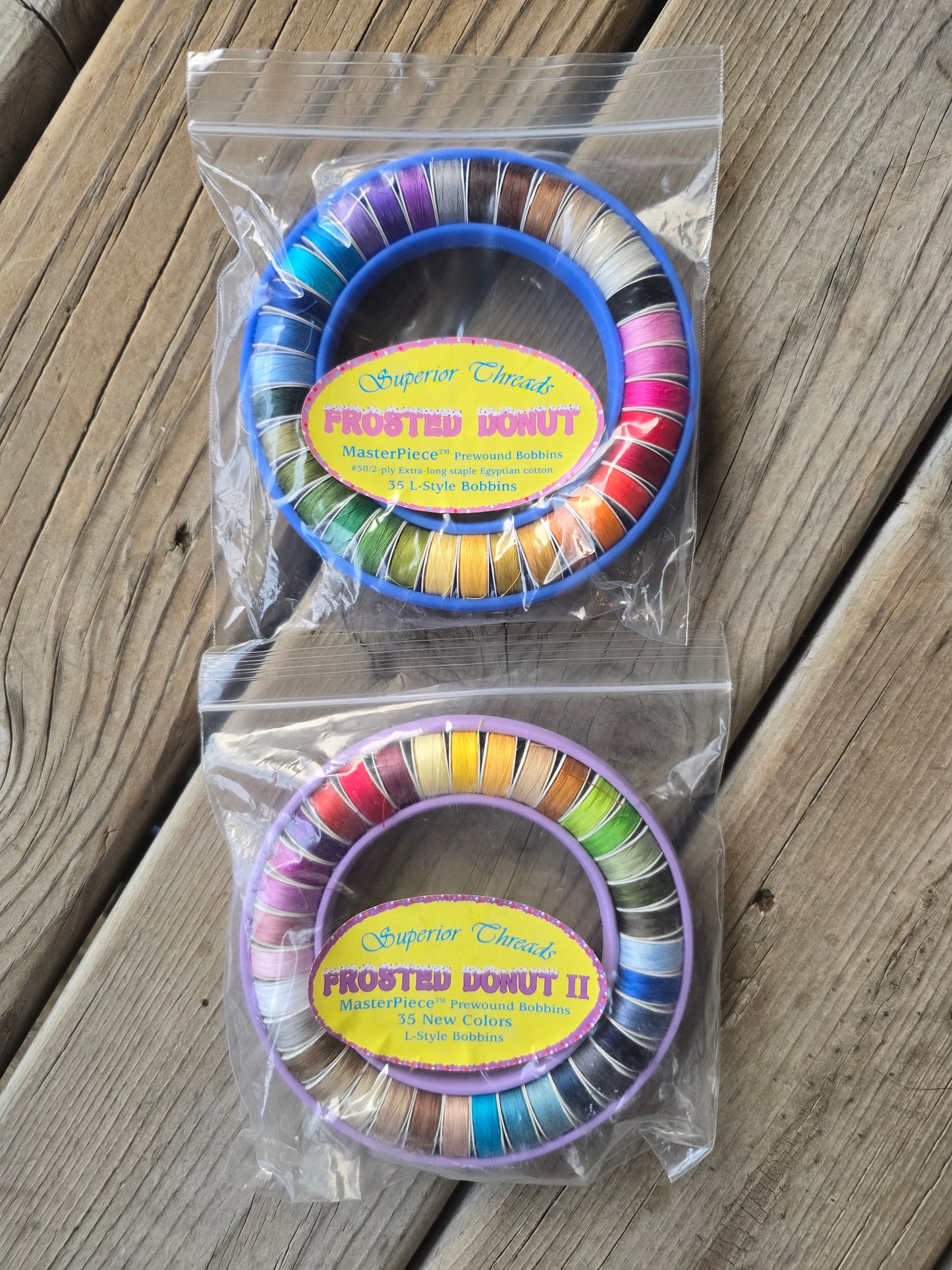 Superior Thread - Frosted Donut - I and II