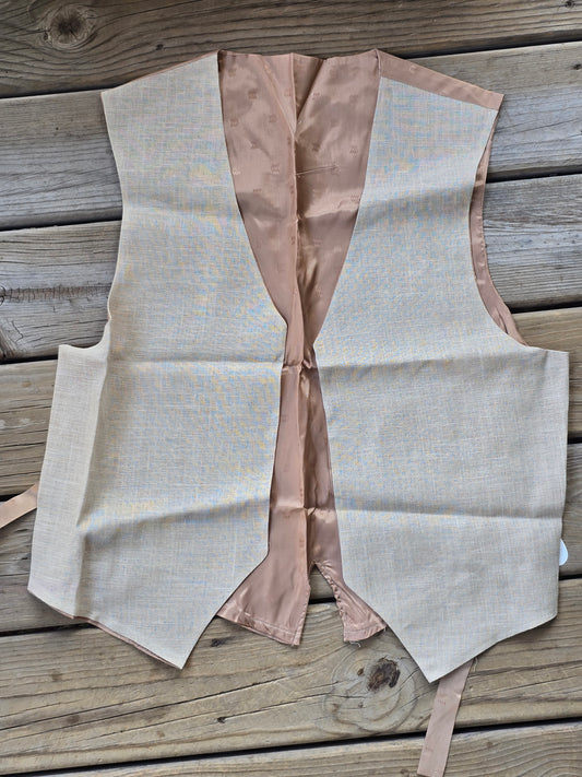 Hickory Hollow - Linen Vest  - Wearables