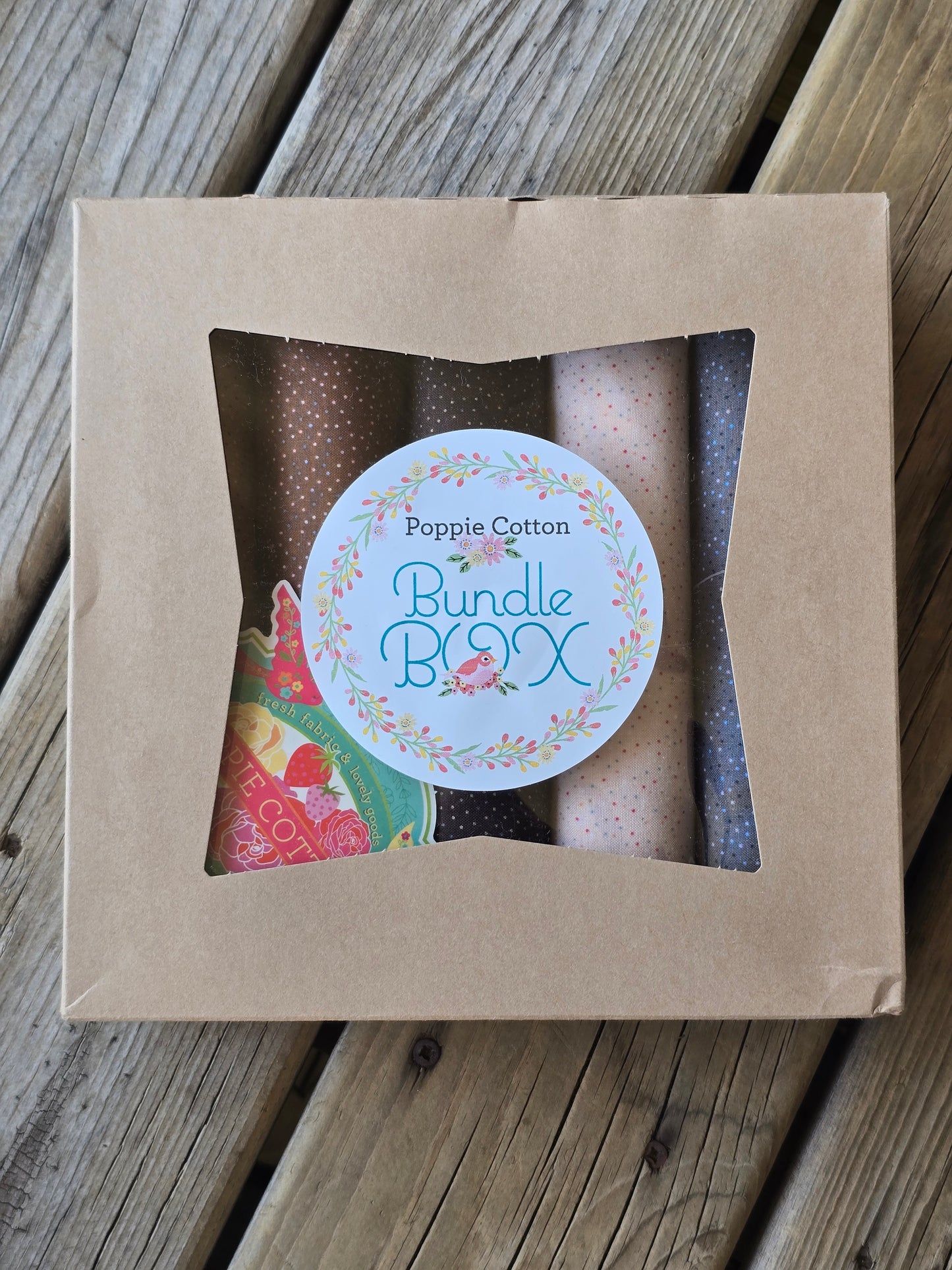 Poppie Cotton - Blender Fabric Bundle Box - Quilting - Fabric