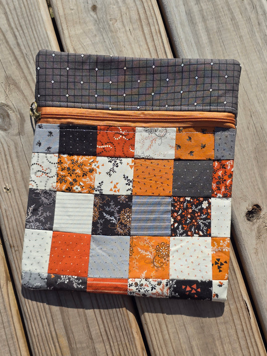 K Heinz Designz - Cloth Project Bag - Rustic Gatherings