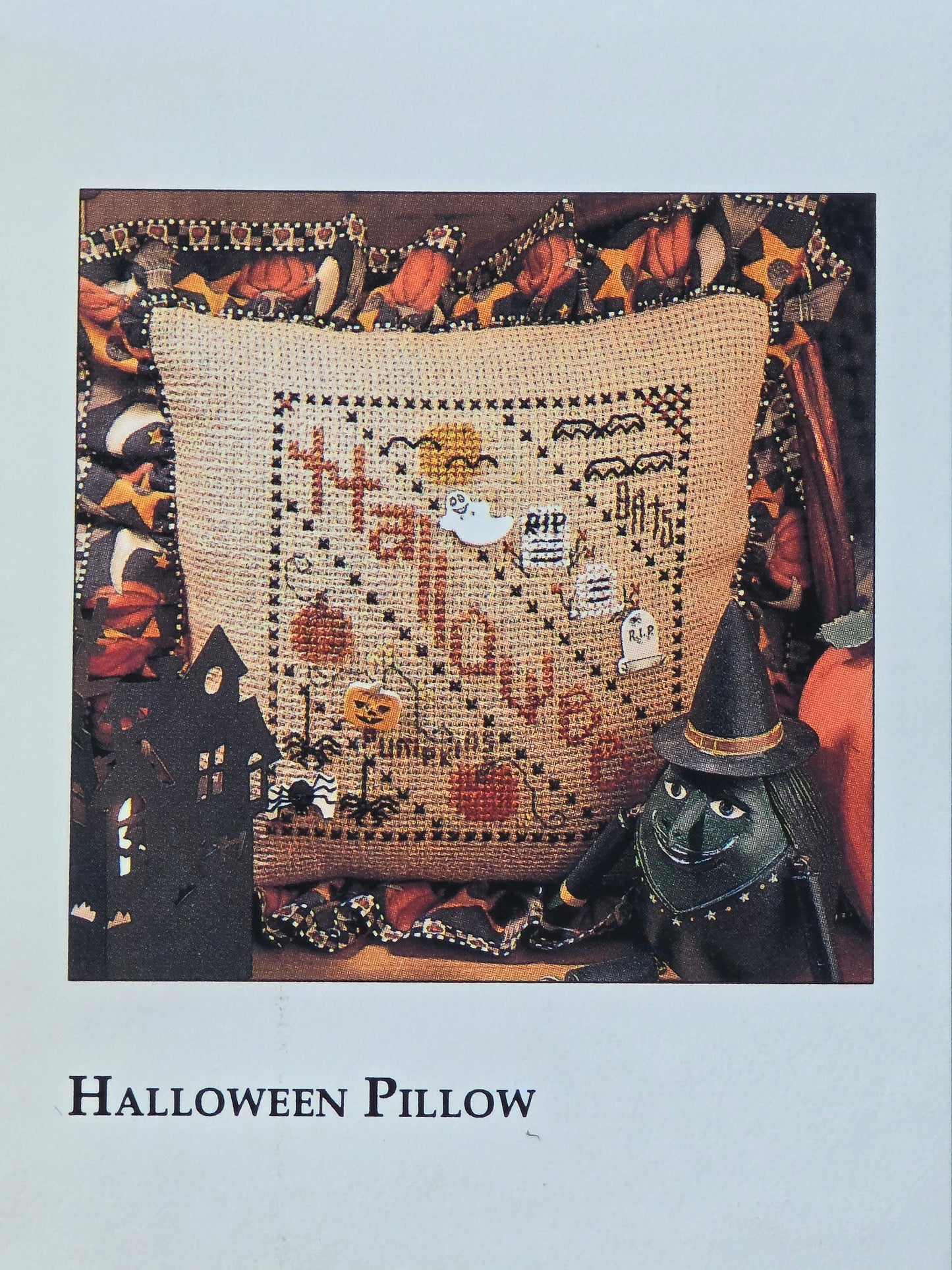 Shepherd's Bush - House Haunting - Cross Stitch Pattern