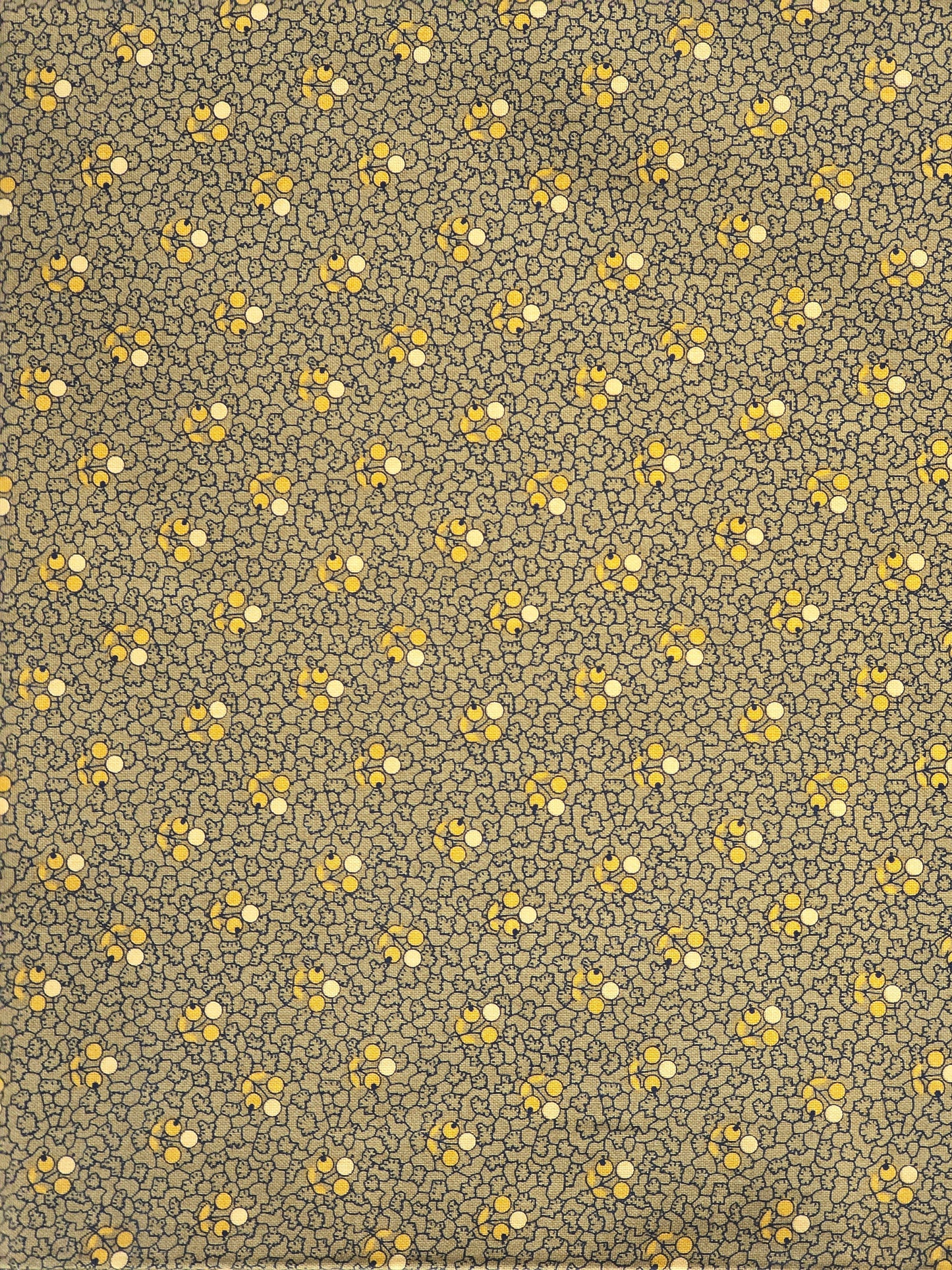 Andover Fabrics - Jo Morton - Hollyhocks - Quilting Fabric - 1 Yard