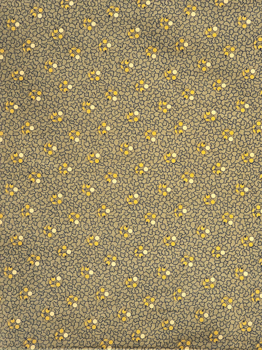 Andover Fabrics - Jo Morton - Hollyhocks - Quilting Fabric - 1 Yard