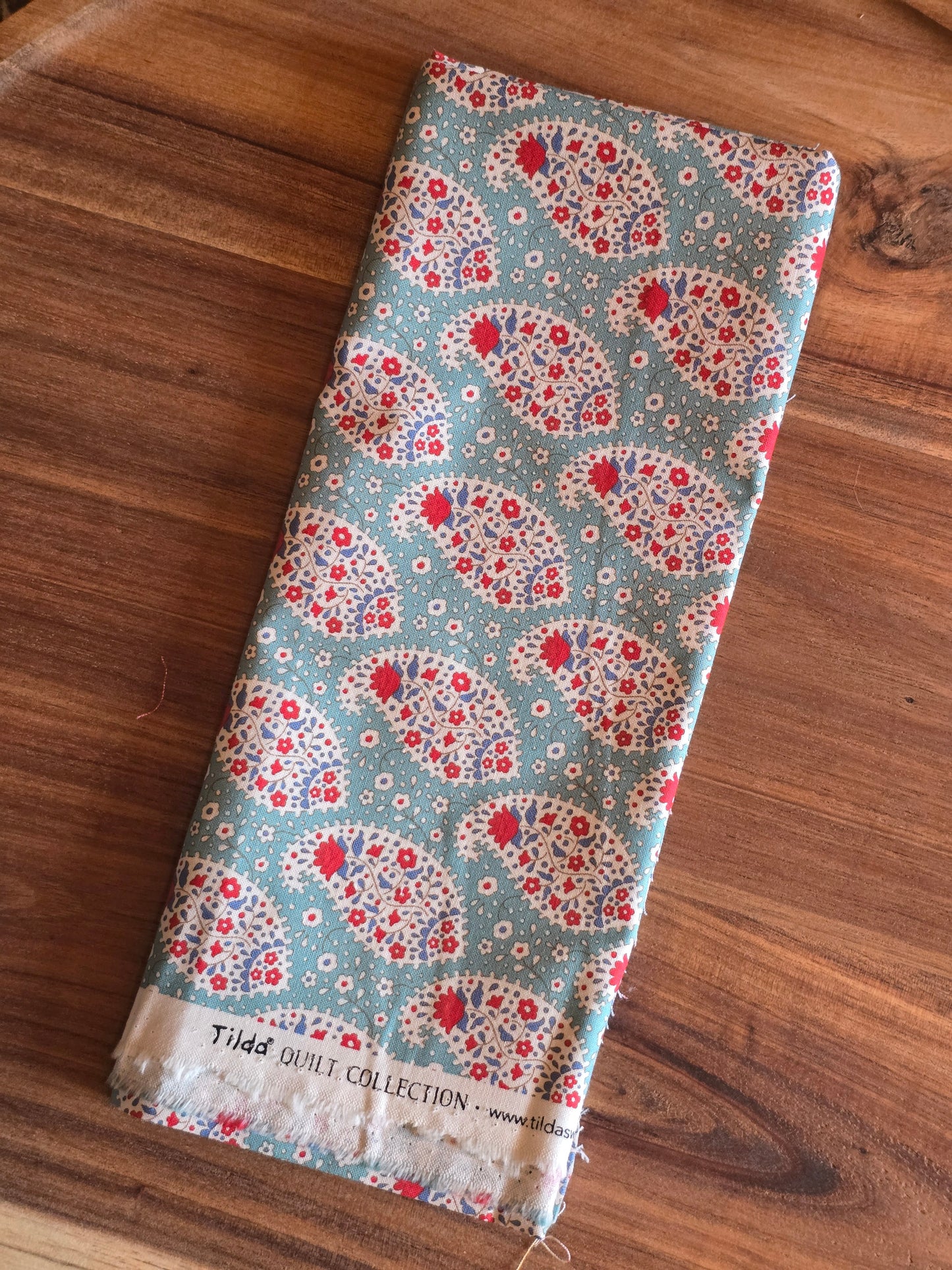 Tilda - Jubilee - Blue/Green - Quilting Fabric
