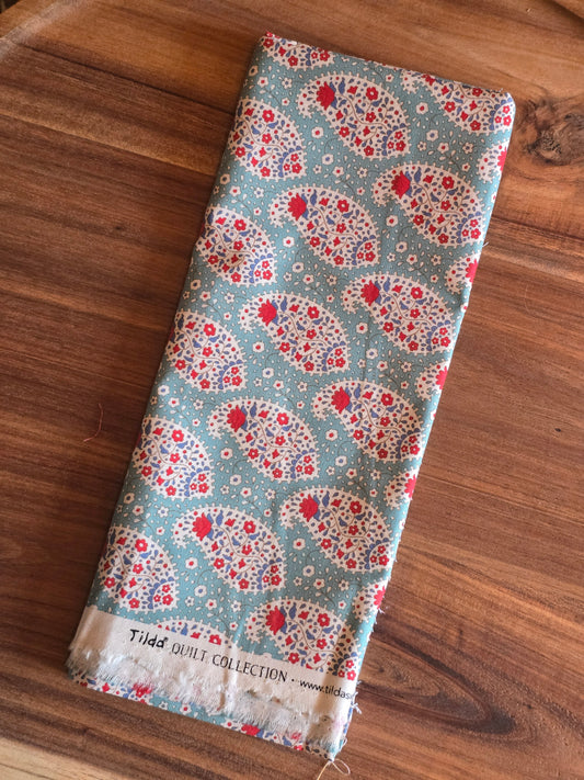 Tilda - Jubilee - Blue/Green - Quilting Fabric