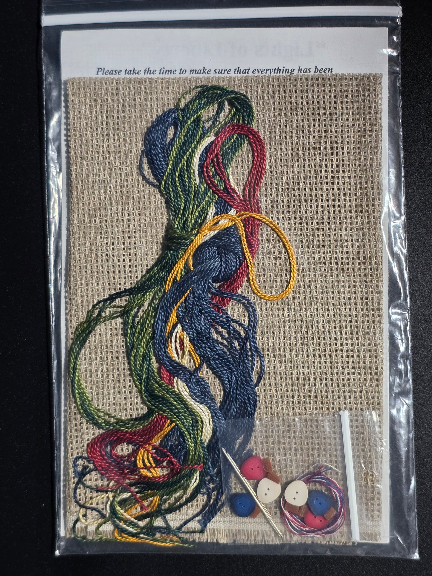 Aidaworks- Stitchin' Fix - Lights of Liberty Cross Stitch Kit