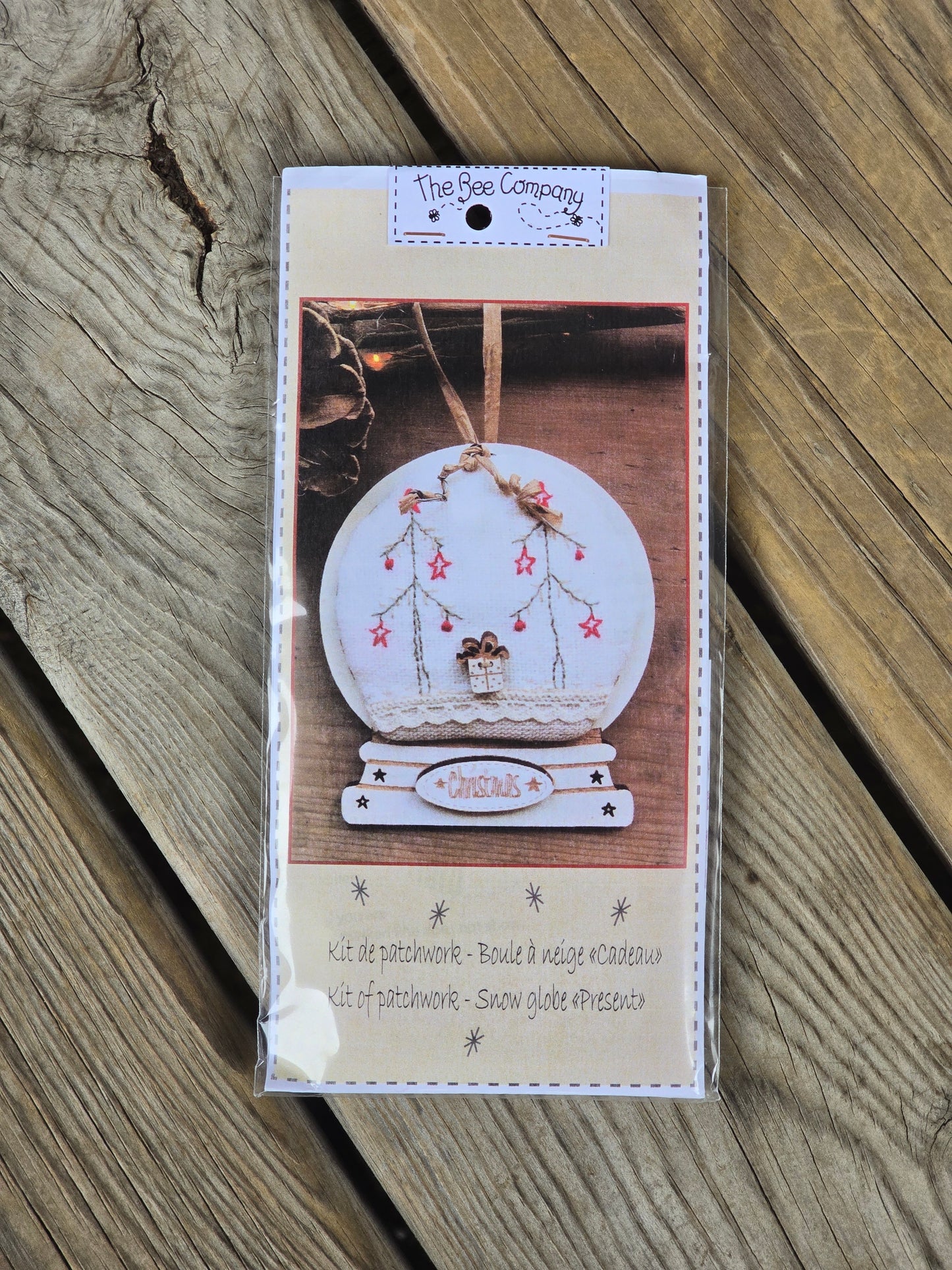 Fleur de Paris - The Bee Company - Snow Globe - Embroidery Kit - Nashville Needlework Market 2026