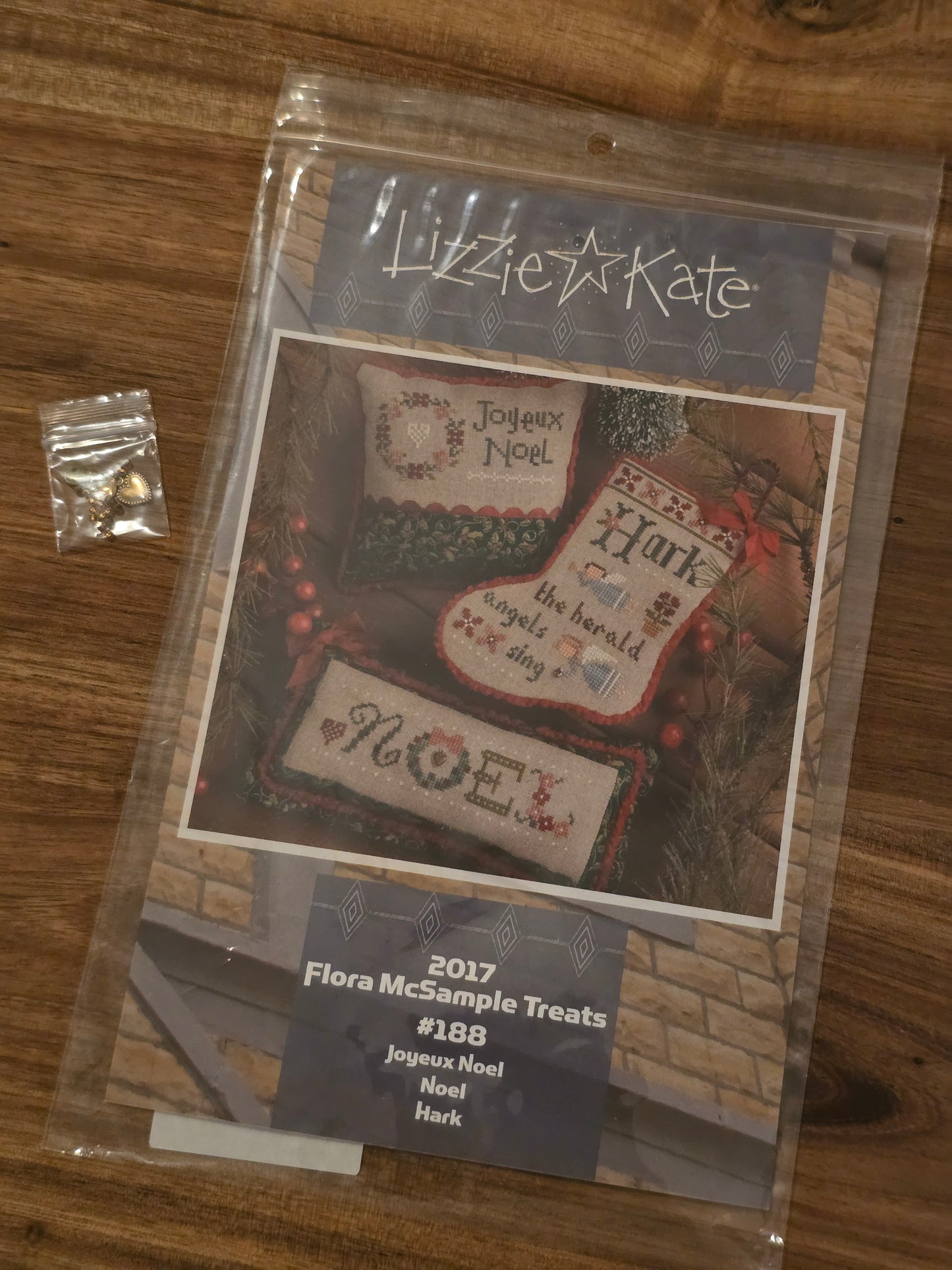 Lizzie Kate - 2017 Flora McSample Treats - #188 - Cross Stitch Pattern