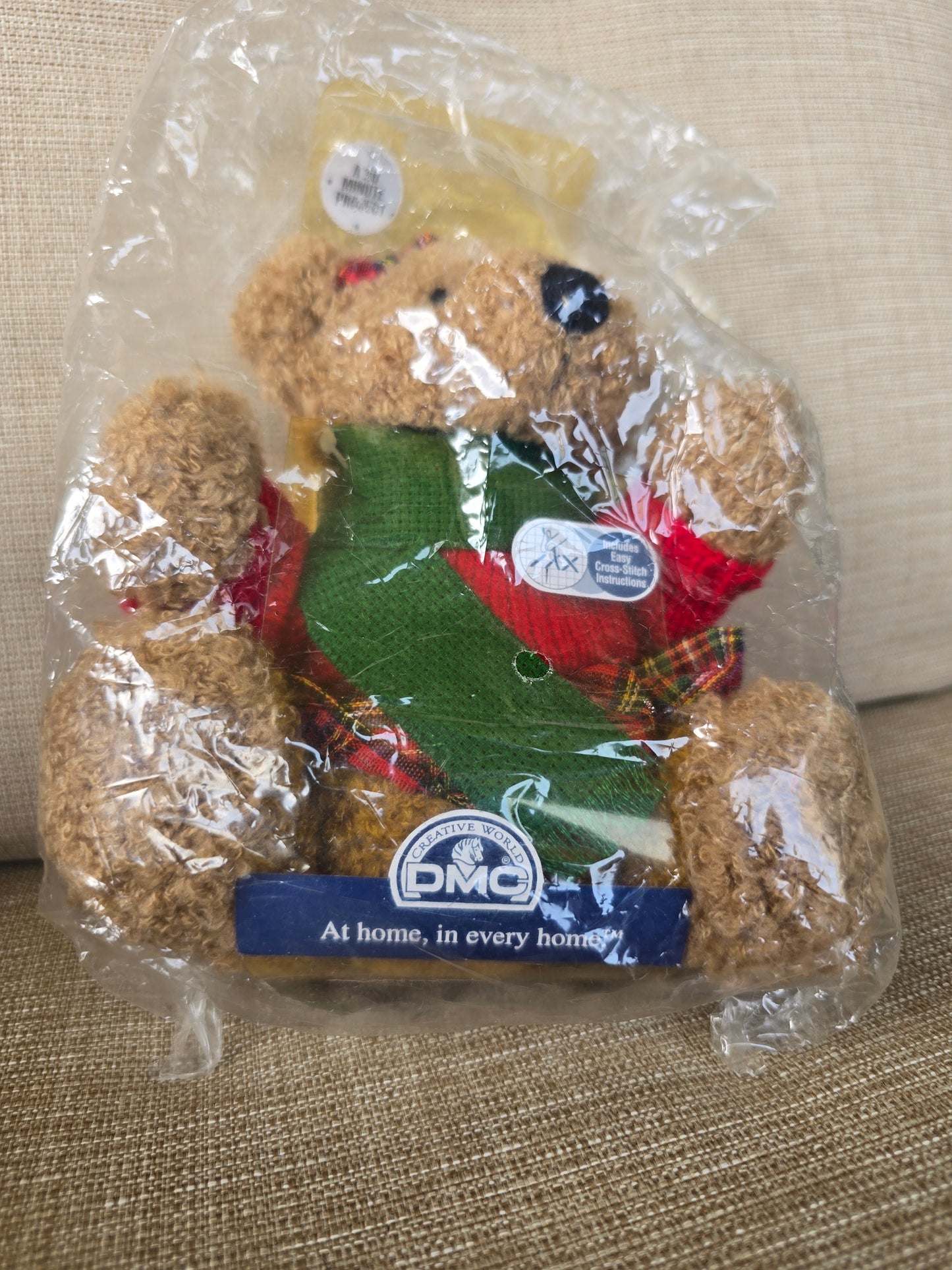 DMC - Stitch-A-Bear - Limited Holiday Collection - Cross Stitch Kit