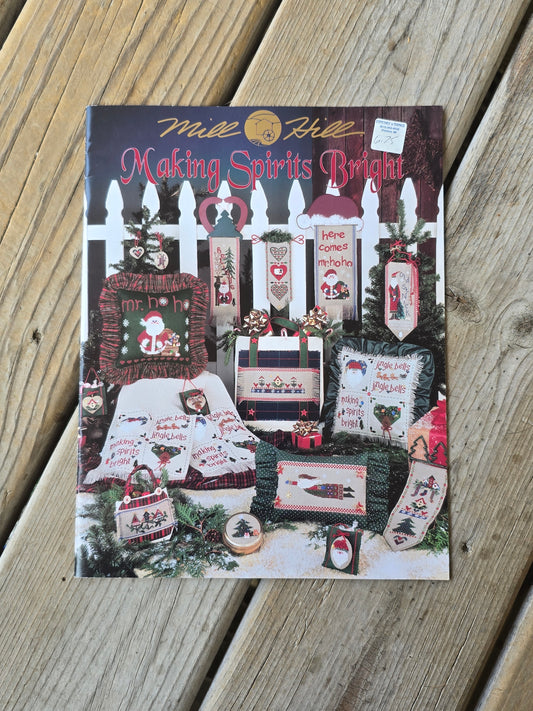 Mill Hill - Making Spirits Bright - Cross Stitch Pattern Book