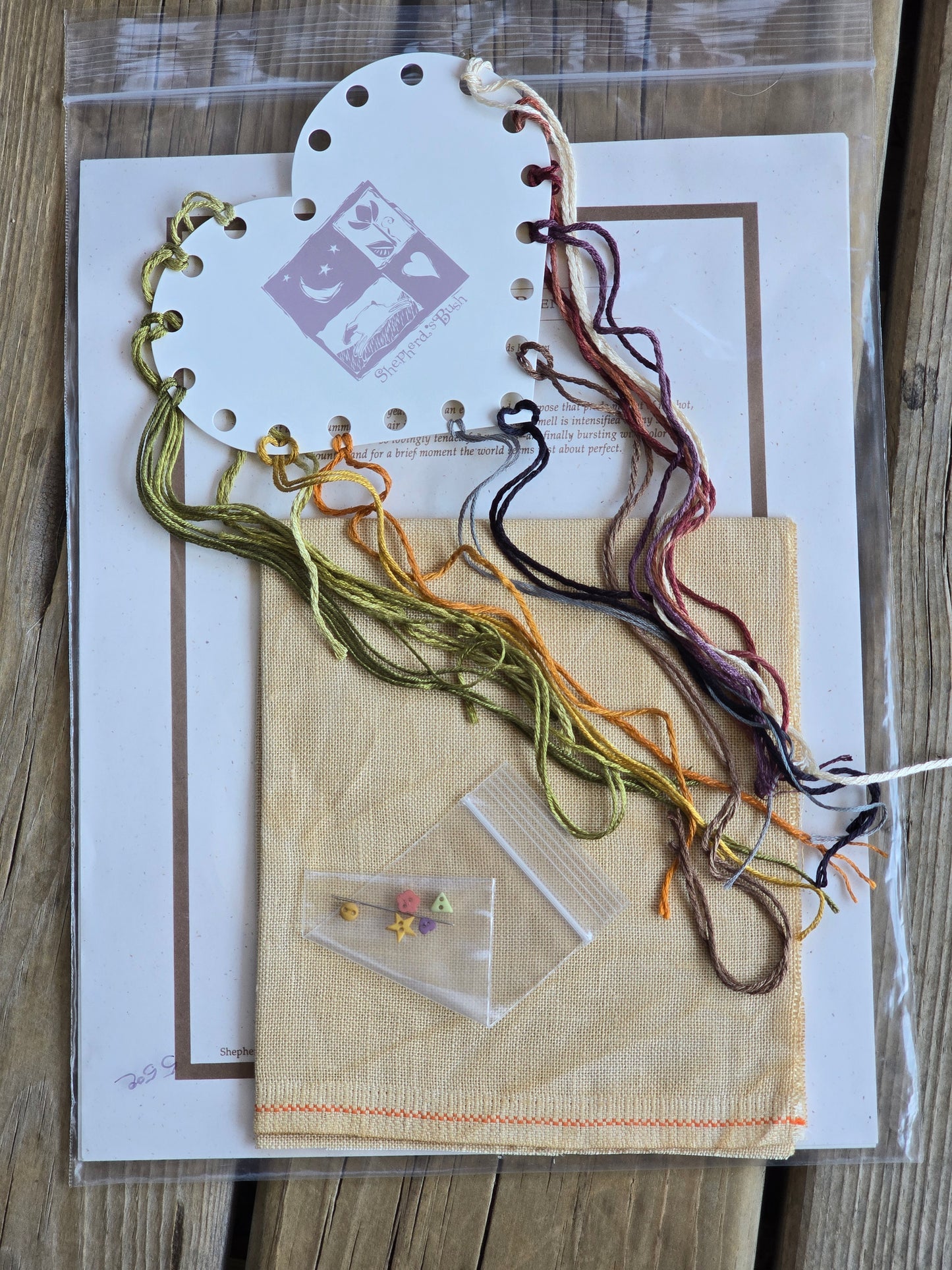 Shepherd's Bush - Harvest of Plenty - Cross Stitch Kit