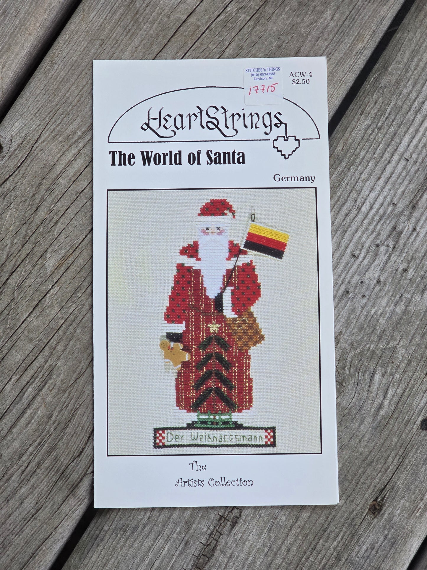 Heartstrings - The World of Santa - Germany - Cross Stitch Pattern